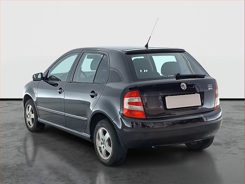 Škoda Fabia (2005) 1.4 16V, po STK, oblíbený vůz - fotka 4 z 13