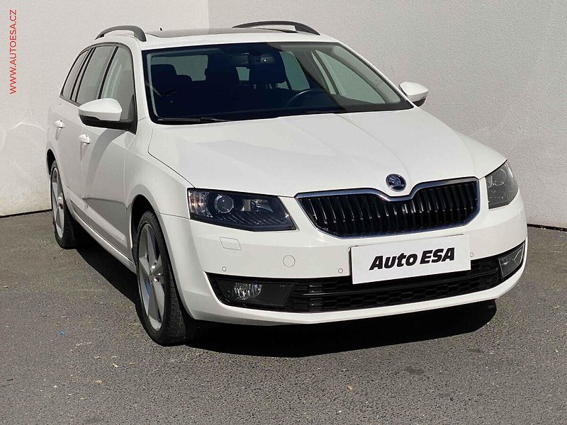 Škoda Octavia (2015) 1.4 TSi, Elegance, bixen - fotografie inzerátu