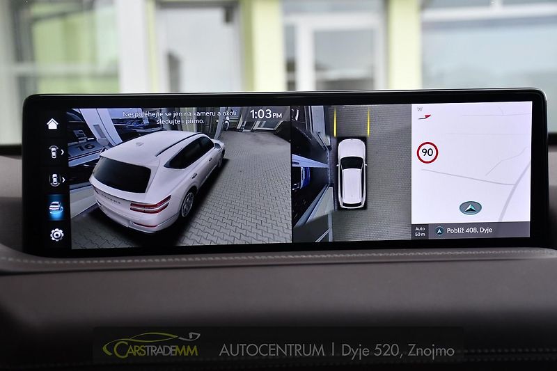 Genesis GV80 3.0 AWD AT8 LUXURY LINE 1M - fotka 45 z 60