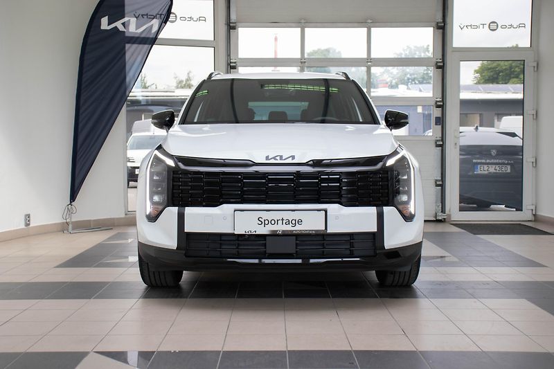 Kia Sportage 1.6 T-GDI 4x2 7DCT BLACK EDITI - fotka 2 z 16