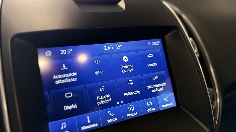 Ford S-MAX (2023) 2.5 HYBRID,TITANIUM,ZÁRUKA - fotka 27 z 35