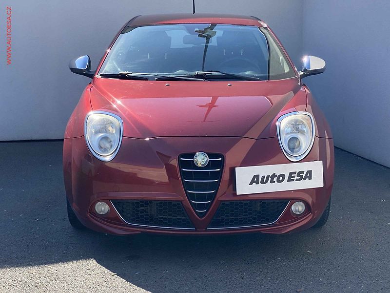 Alfa Romeo MiTo (2012) 1.4 16V, AC, výhřev sed - fotka 2 z 14