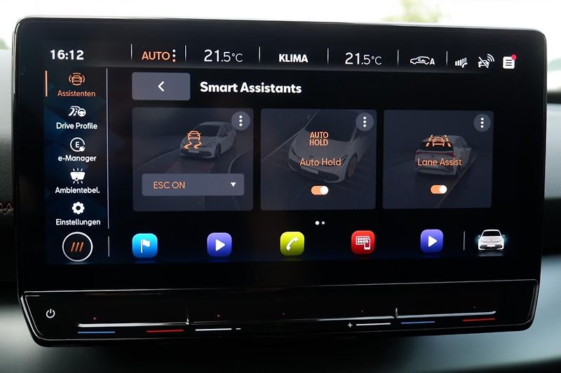 Cupra Born 150kW SoH 89% Tep.čerpadlo - fotka 15 z 20
