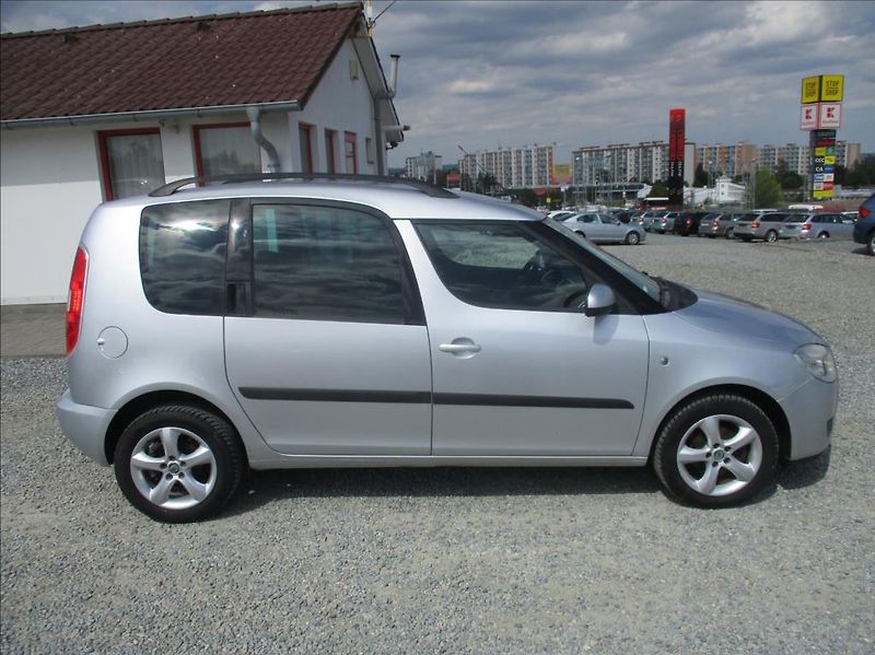 Škoda Roomster 1,4 16V, digiklima,serviska, - fotka 4 z 24