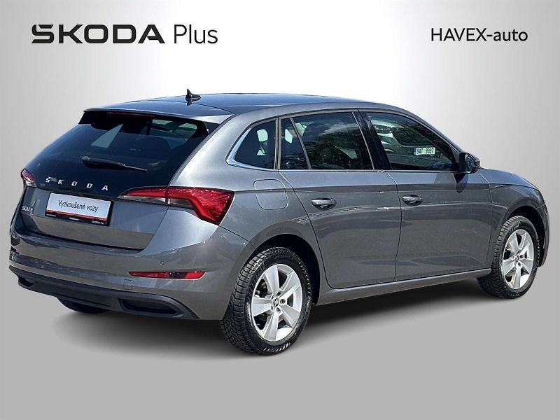 Škoda Scala (2023) 1.5 TSI DSG Style - fotka 2 z 32