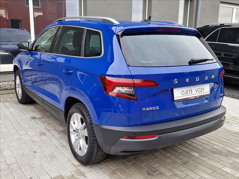 Škoda Karoq 2.0TDI 110kW Style 4x4 DSG,ČR - fotka 8 z 50