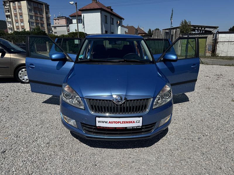 Škoda Fabia (2014) 1.4-16V(63KW)rezervace - fotka 10 z 38