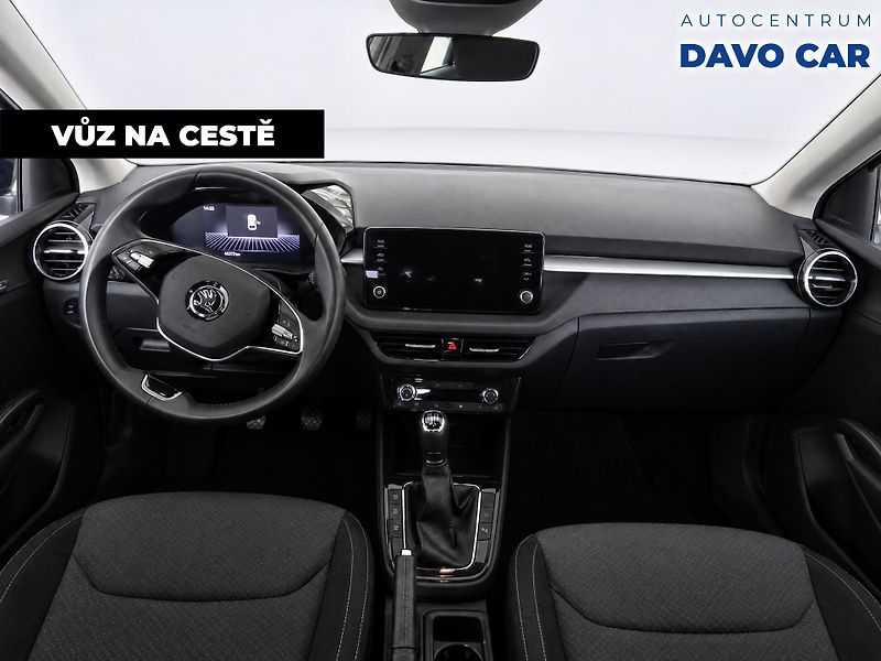 Škoda Fabia 1,0 TSI 70kW Matrix Virtual DP - fotka 3 z 12