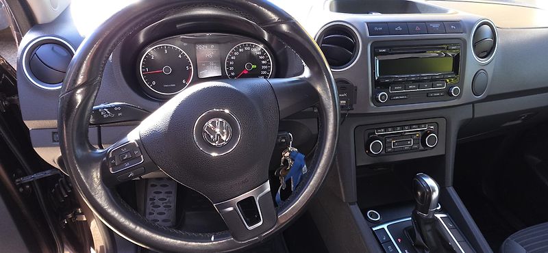 Volkswagen Amarok (2013) VW Amarok 2,0 BiTDI Hardtop - fotka 11 z 13