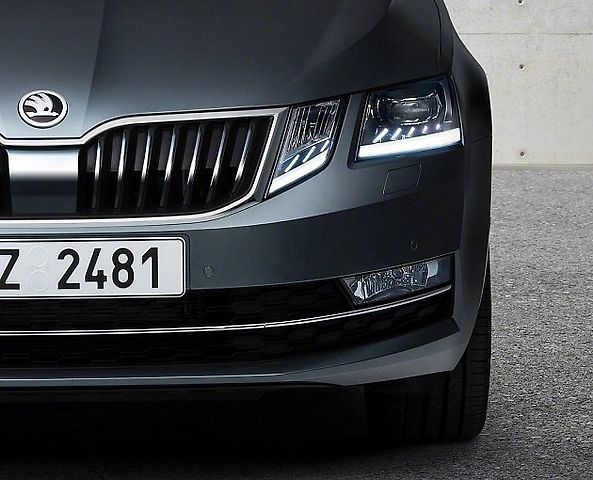 Škoda Octavia.