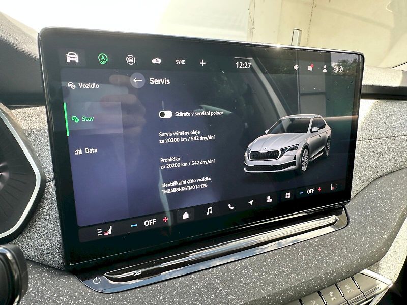 Škoda Octavia (2025) 1.5 TSI 110kW MHEV Top Selecti - fotka 16 z 24
