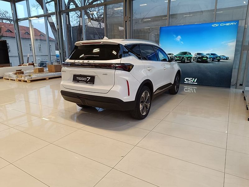 Chery Tiggo 7 UNIQUE 1.6 TGDI - fotka 7 z 13