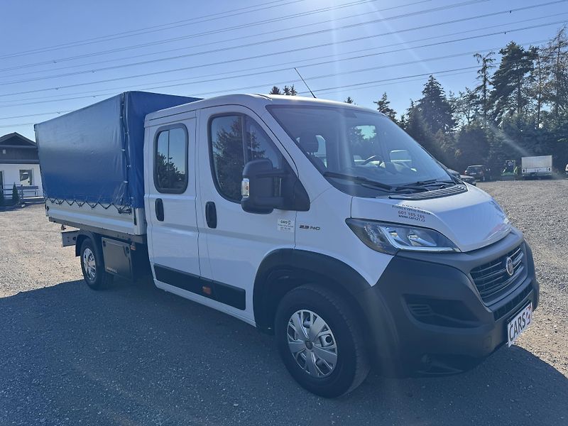 Fiat Ducato 2.3,7míst,klima,TZ:3t,DPH - fotka 3 z 43