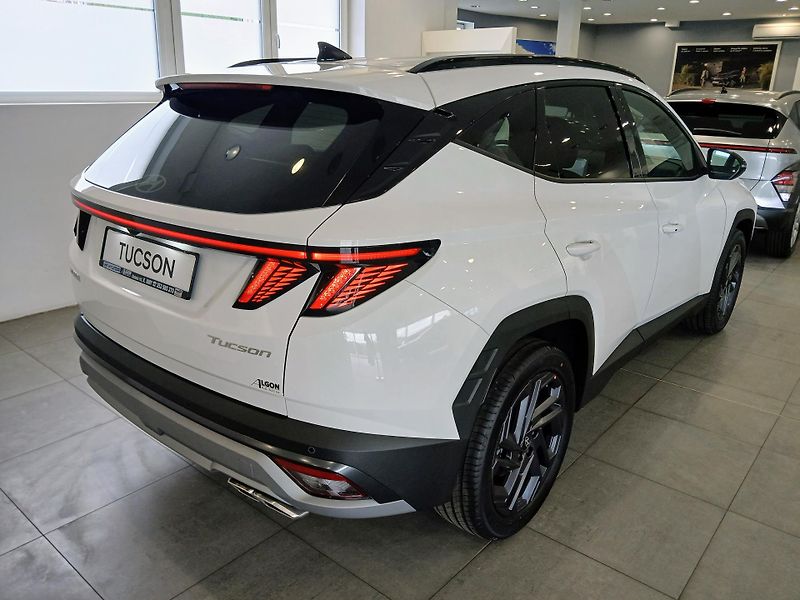 Hyundai Tucson (2026) 1,6 T-GDI DCT GO Czech! Plus - fotka 6 z 17