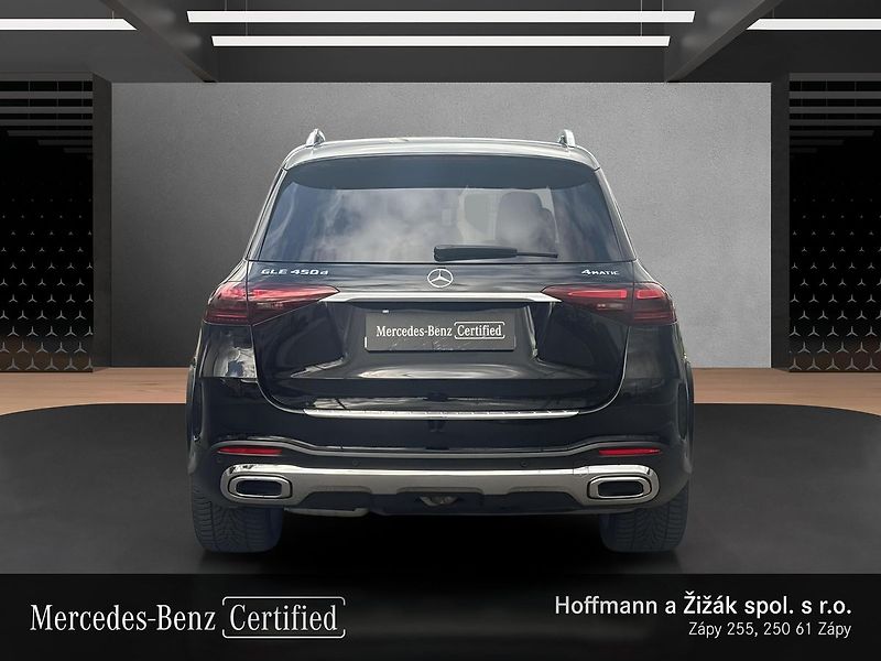 Mercedes-Benz GLE 450d 4M - fotka 4 z 22