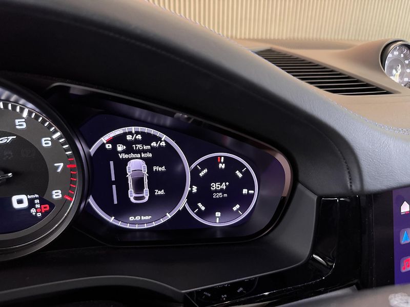 Porsche Cayenne Turbo GT PCCB Burmester Záruka - fotka 30 z 44
