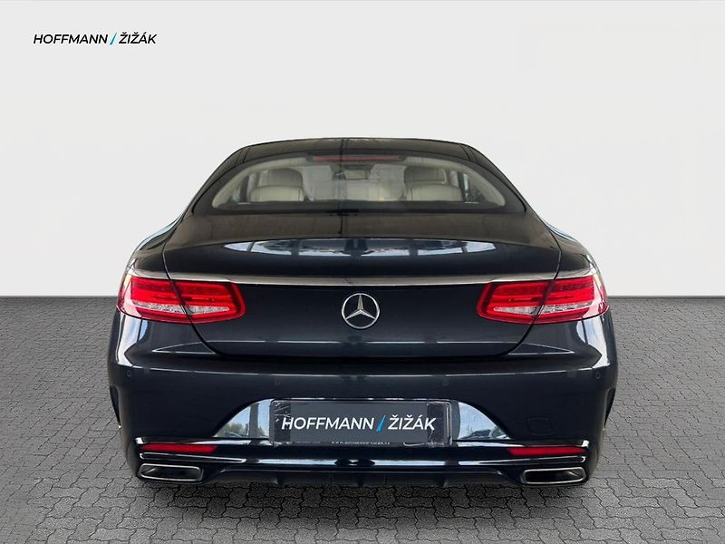 Mercedes-Benz Třídy S 500 4M - fotka 6 z 16