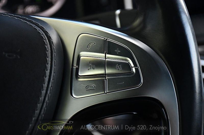 Mercedes-Benz Třídy S 350d AMG 4MATIC CZ 130tKM  - fotka 29 z 51