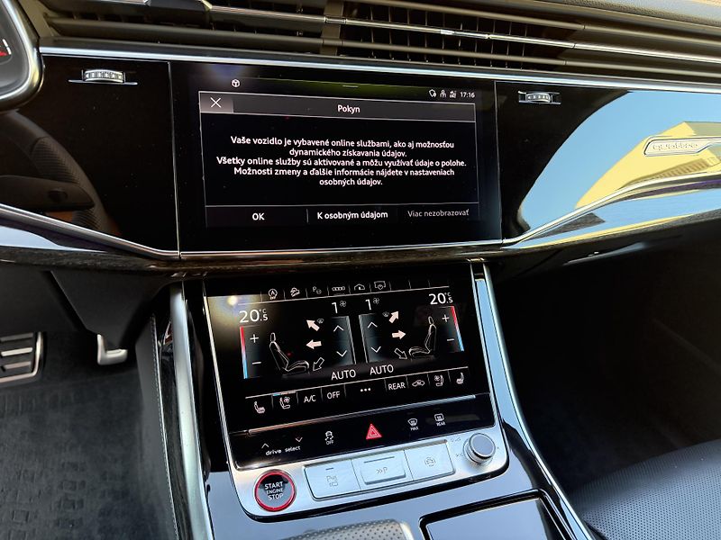 Audi SQ7 (2024) Zaruka do 2029,masaz,7 mist - fotka 15 z 19