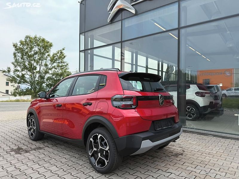 Citroën C3 (2025) PLUS TURBO 100k S&S MAN6 - fotka 4 z 12