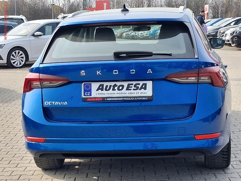 Škoda Octavia (2020) 1.5 TSi, 2.maj,ČR, Style - fotka 5 z 18