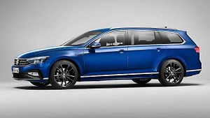 Volkswagen Passat facelift 2019
