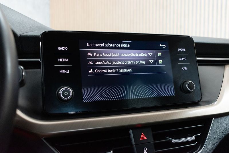 Škoda Scala 1.0 TSI G-TEC STYLE*DPH*ČR 1.M - fotka 27 z 38