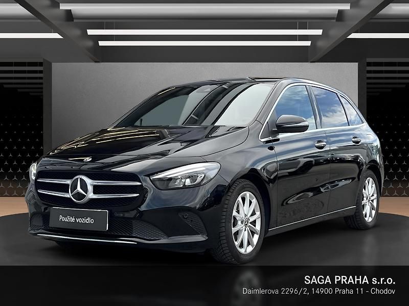 Mercedes-Benz Třídy B Třída B 200 d Progressive Line - fotografie inzerátu