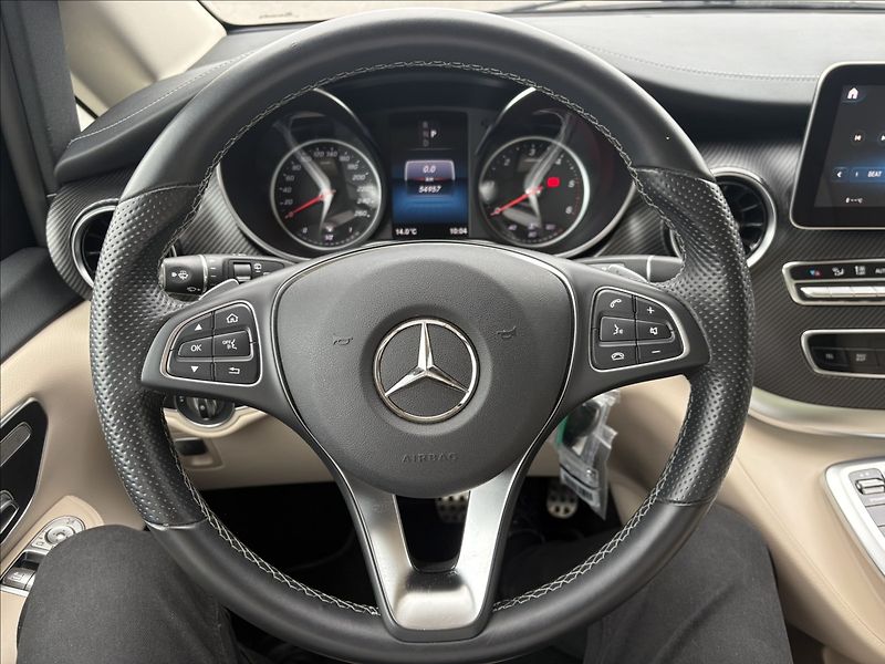 Mercedes-Benz Třídy V 2,0 V 300d Exclusive 4M L ČR - fotka 5 z 17