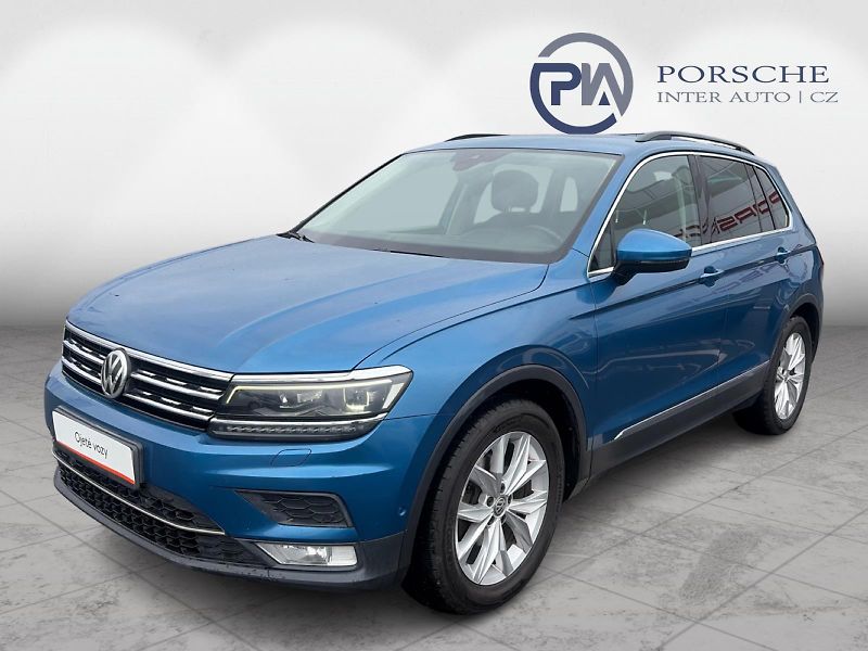 Volkswagen Tiguan 2,0 TDI 6G SCR - fotografie inzerátu