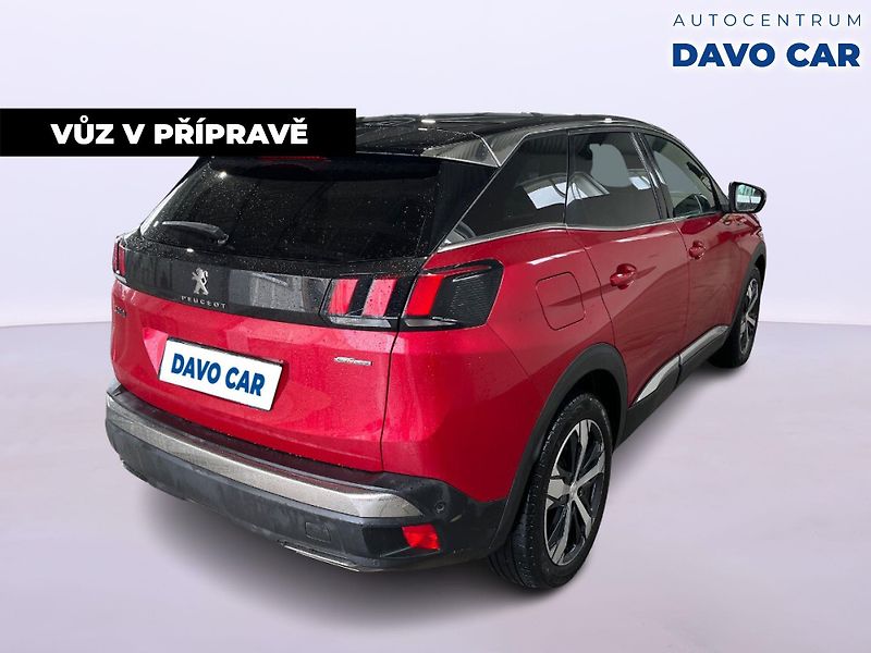 Peugeot 3008 2.0 BlueHDI 130kW  GT Line CZ - fotka 5 z 12