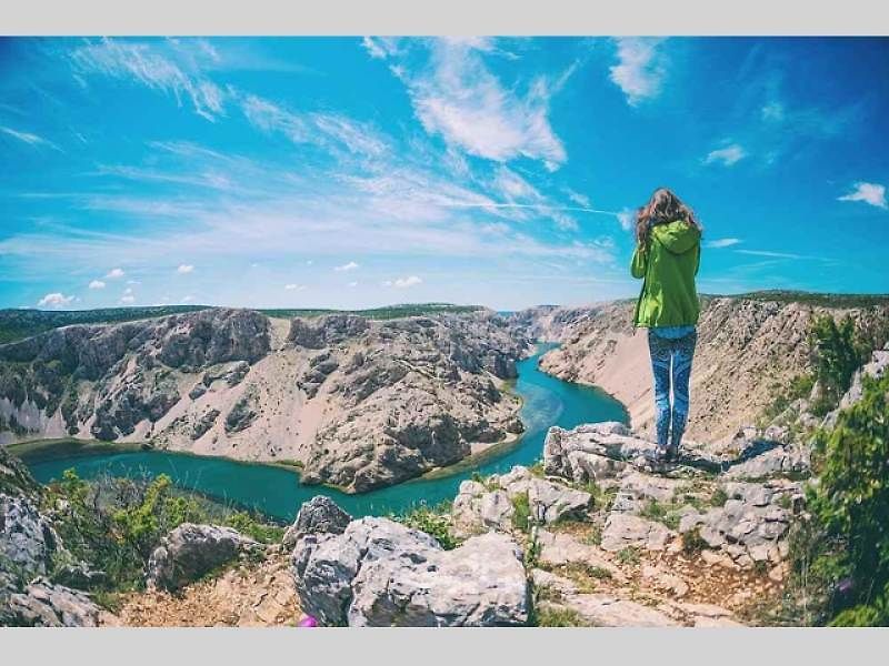 8. Dovolená v Chorvatsku - národní park Krka