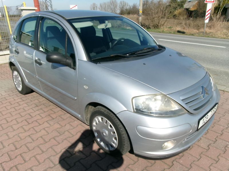 Citroën C3 (2004) 1,2i ČR DEFEND LOCK - fotka 9 z 20