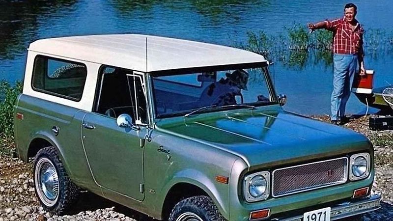 International Harvester Scout