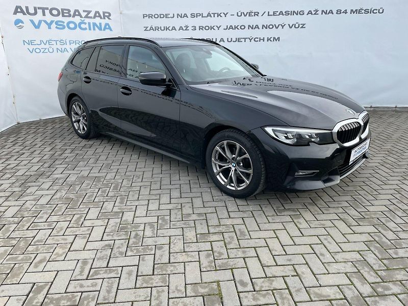 BMW Řada 3 (2020) Com. 318d 110kW Sport! - fotka 3 z 45