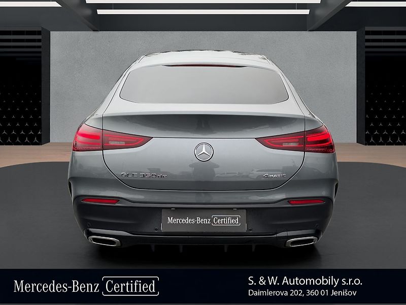 Mercedes-Benz GLE 350 de 4MATIC kupé - fotka 6 z 33