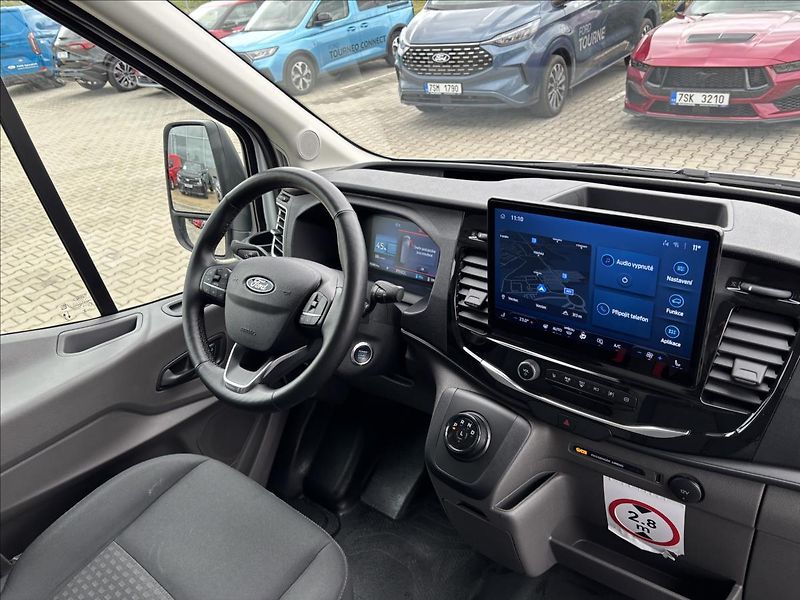 Ford Transit Trend L4 135kW 89kWh BEV - fotka 22 z 46