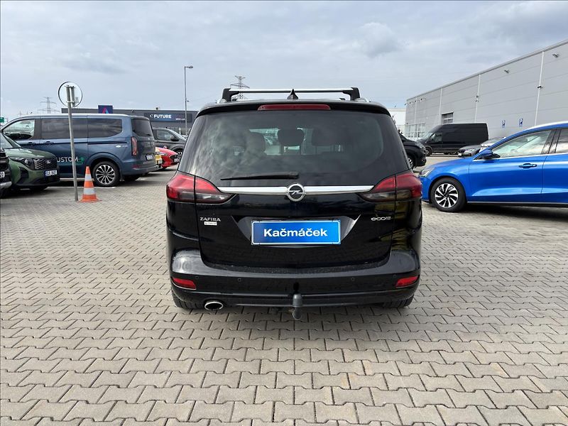 Opel Zafira 2,0 CDTi Ecoflex 125kW 7MÍST - fotka 4 z 28