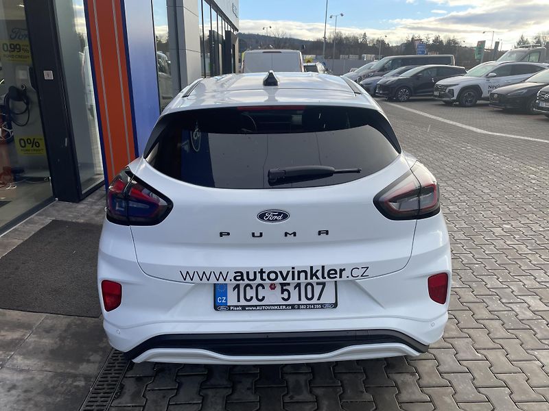Ford Puma ST-Line 1.0 EcoBoost 92kW AUT - fotka 4 z 28