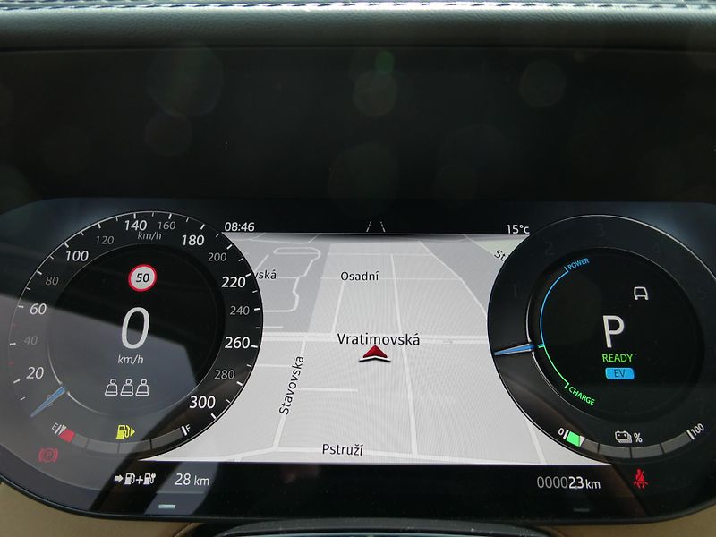 Land Rover Range Rover (2026) 3,0 Autobiography P460e - fotka 22 z 44