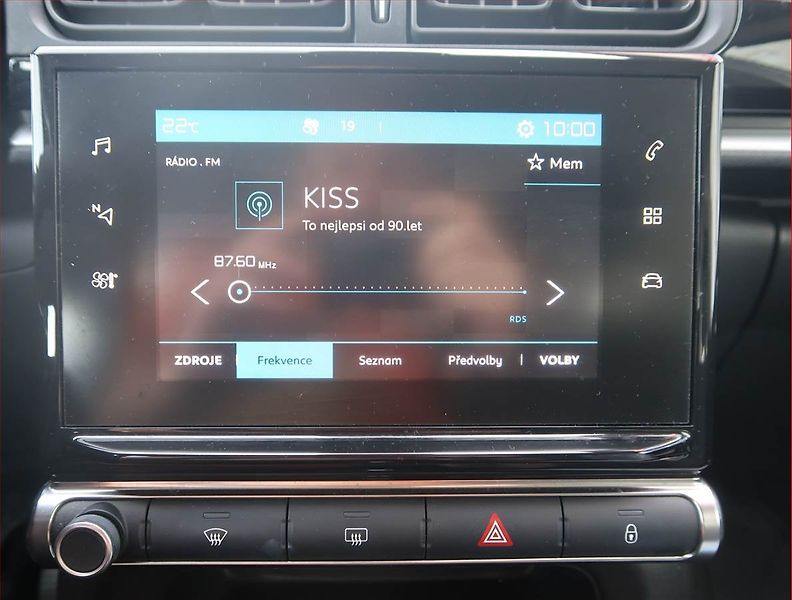 Citroën C3 (2019) 1.2 PureTech, Tempomat - fotka 12 z 14