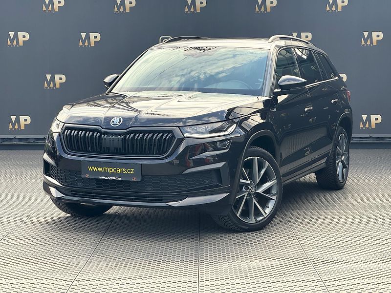 Škoda Kodiaq (2022) 2.0TSi DSG Sportline 4X4, DPH  - fotografie inzerátu