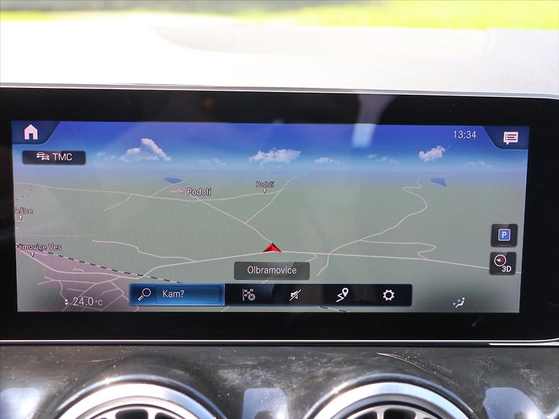 Mercedes-Benz Třídy B 2,0 200d 110kW Aut. LED CZ - fotka 25 z 38