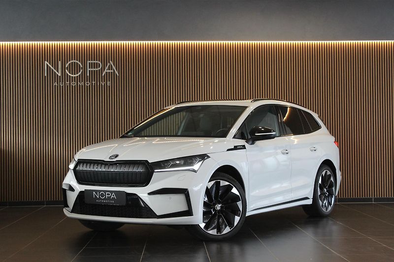 Škoda Enyaq 80x 4X4 Sport Tep.Čerp Záruka - fotka 1 z 42