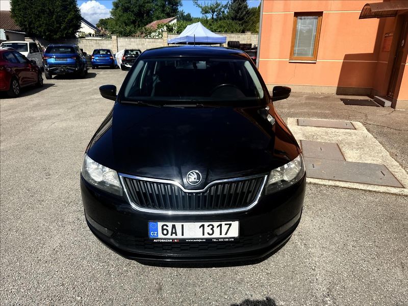 Škoda Rapid 1,0 TSi 1.Majitel ČR - fotka 2 z 26