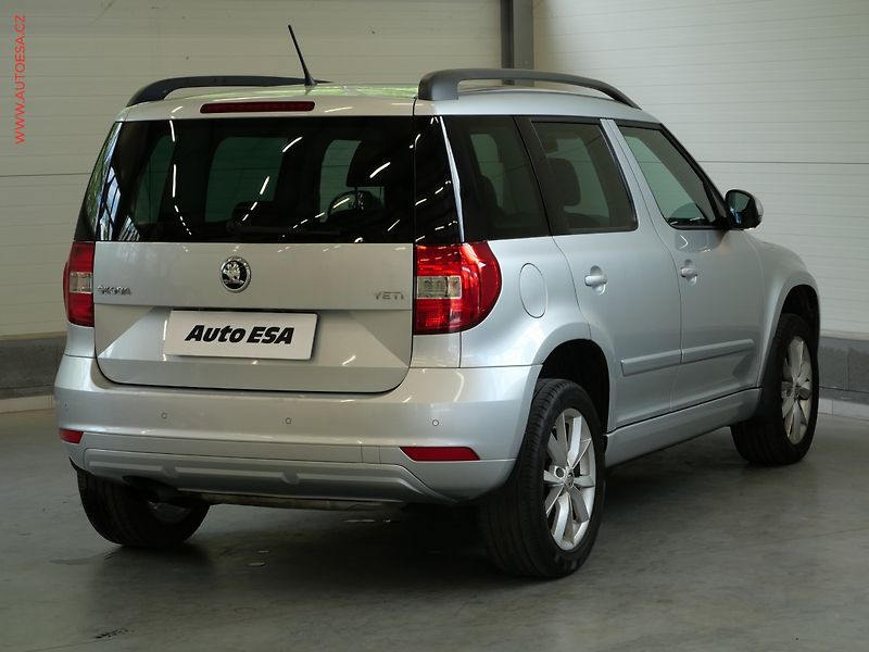 Škoda Yeti (2014) 2.0TDI, ČR, Xenon, AC - fotka 4 z 24