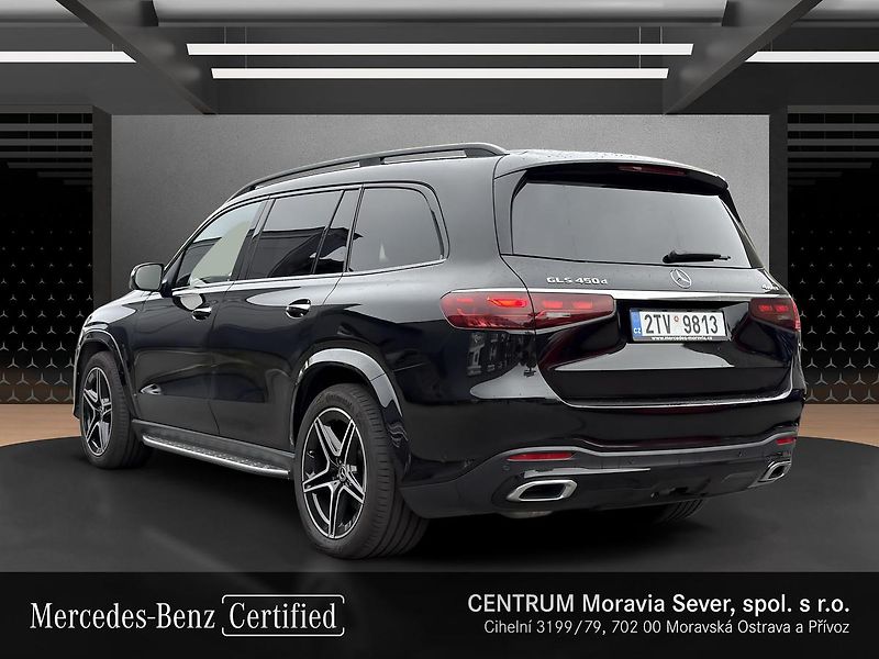 Mercedes-Benz GLS 450 d 4M MANUFAKTUR, - fotka 3 z 17