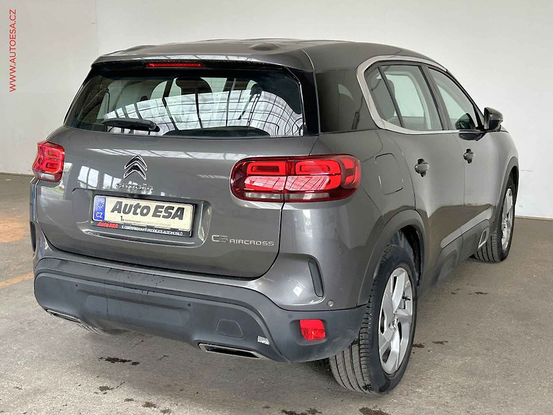 Citroën C5 Aircross (2022) 1.2PT, Business, navi - fotka 4 z 16