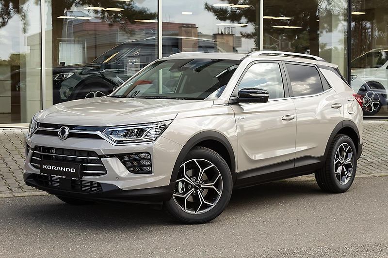 KGM Korando (2026) 1,5 GDI AT 4WD SMARTplus acc - fotografie inzerátu