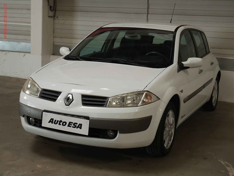 Renault Mégane (2003) 1.6i, ČR, AC, temp - fotka 3 z 15